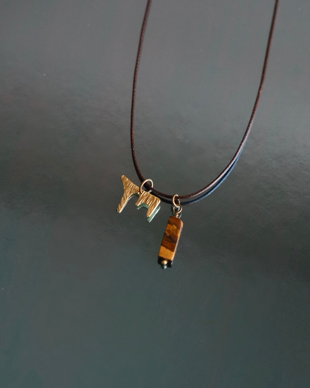tsokolate neclace 12