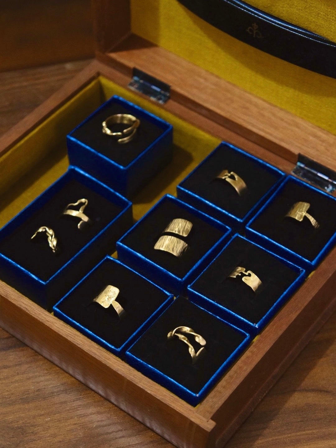 Brass Rings