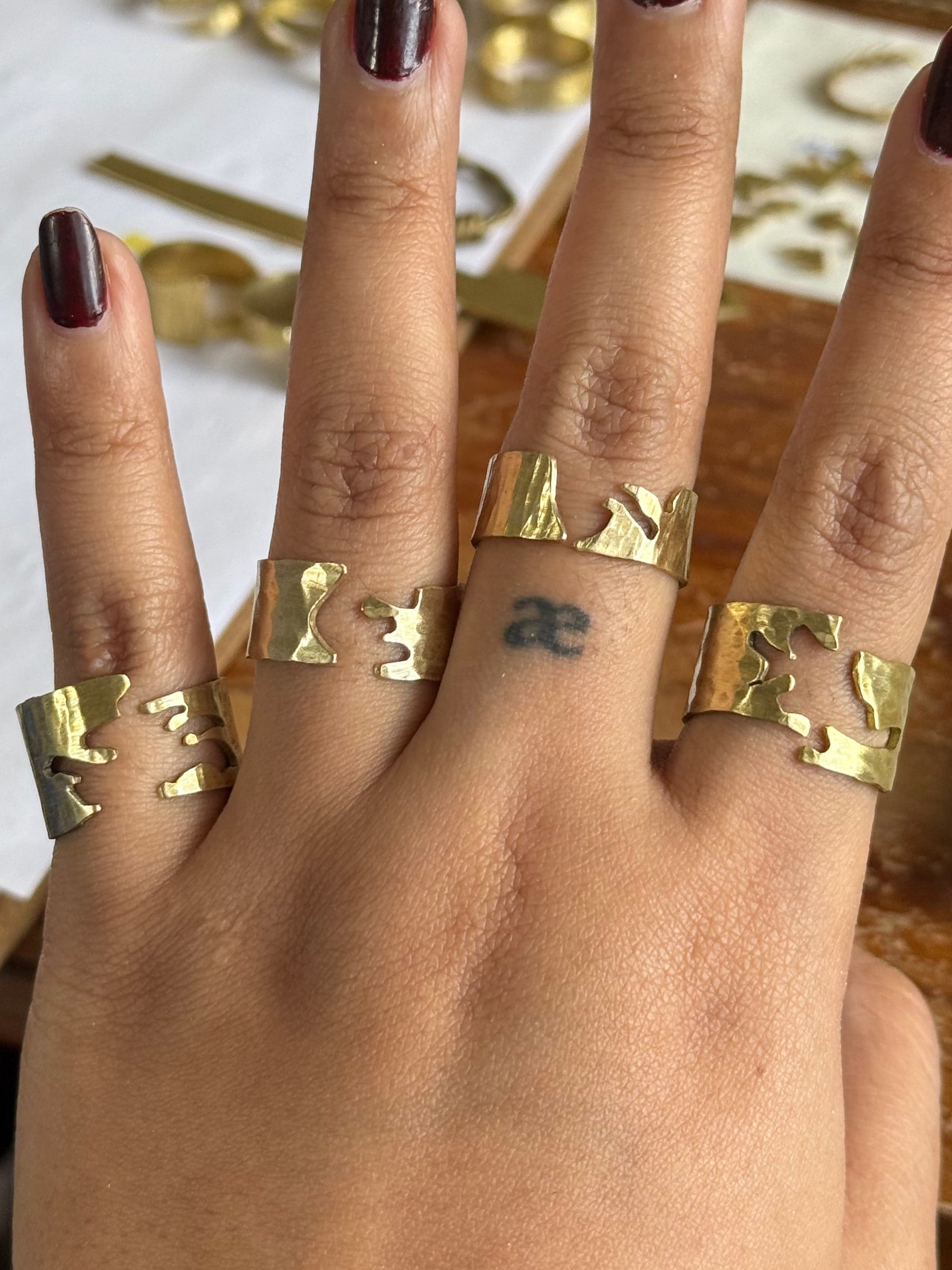 ACACIA ring (1 of 1)