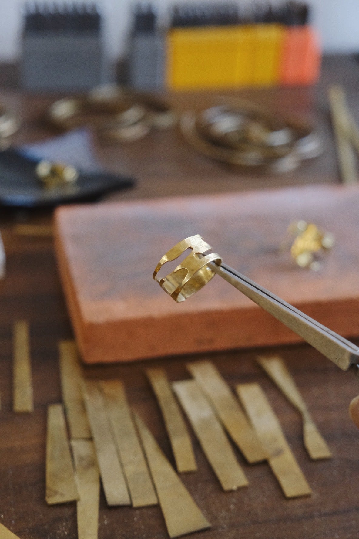 indigo ring (special custom)