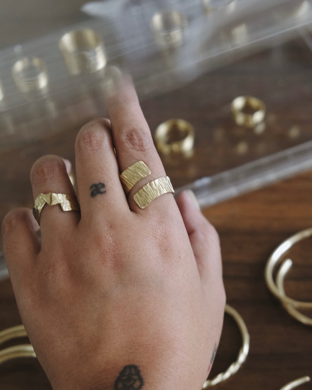 MEDIO ring (medium)
