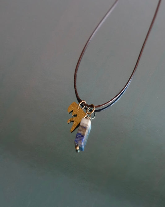 tsokolate necklace 9