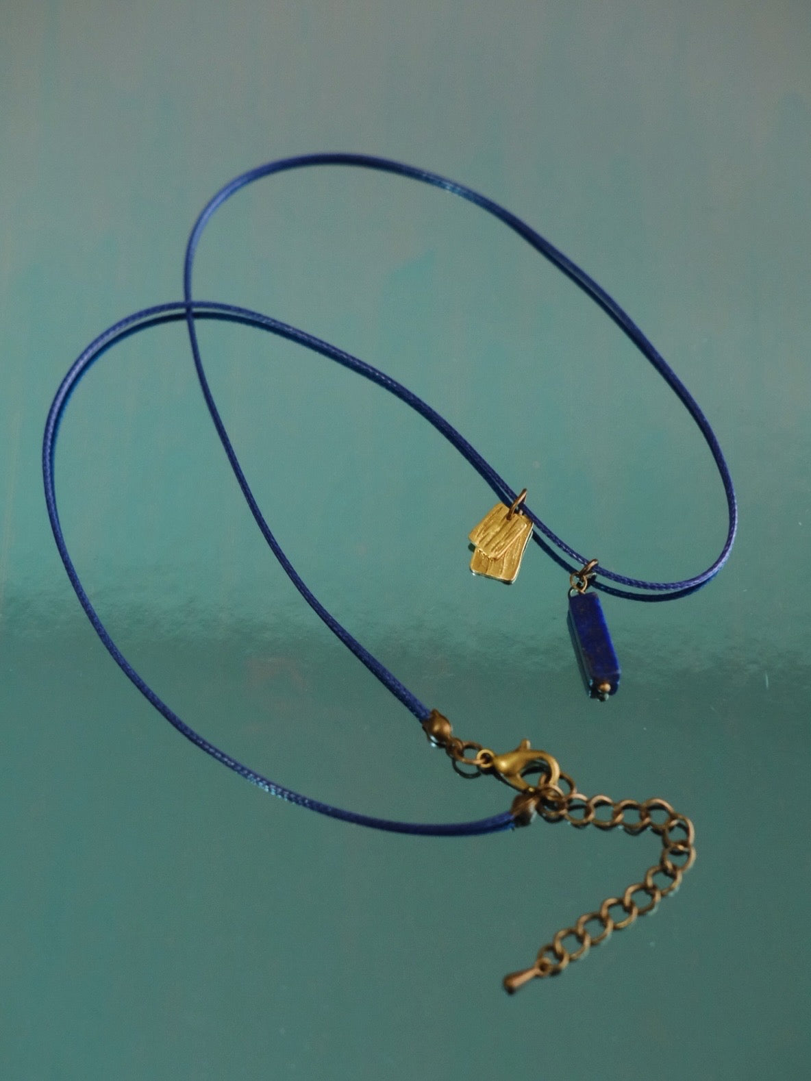 LIWAYWAY in asul necklace