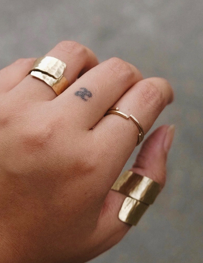 RAMA SET (2 slim rings)