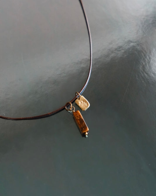 tsokolate necklace 14