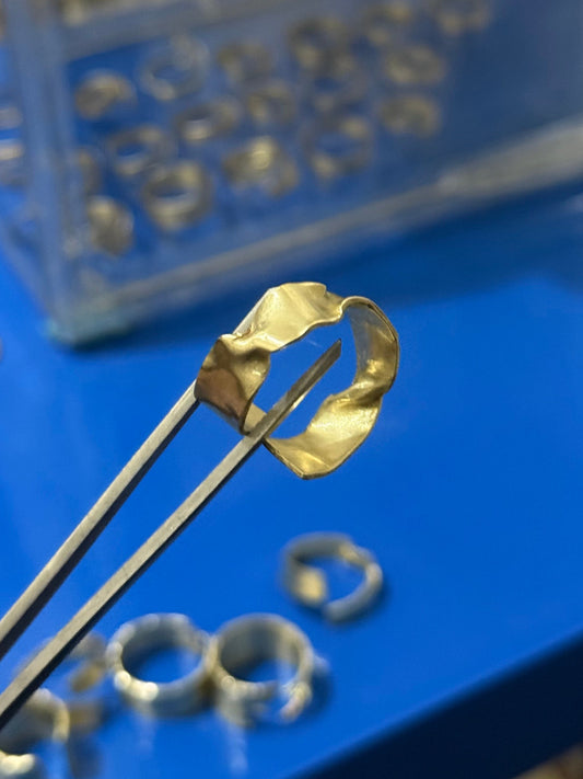 indigo ring (special custom)