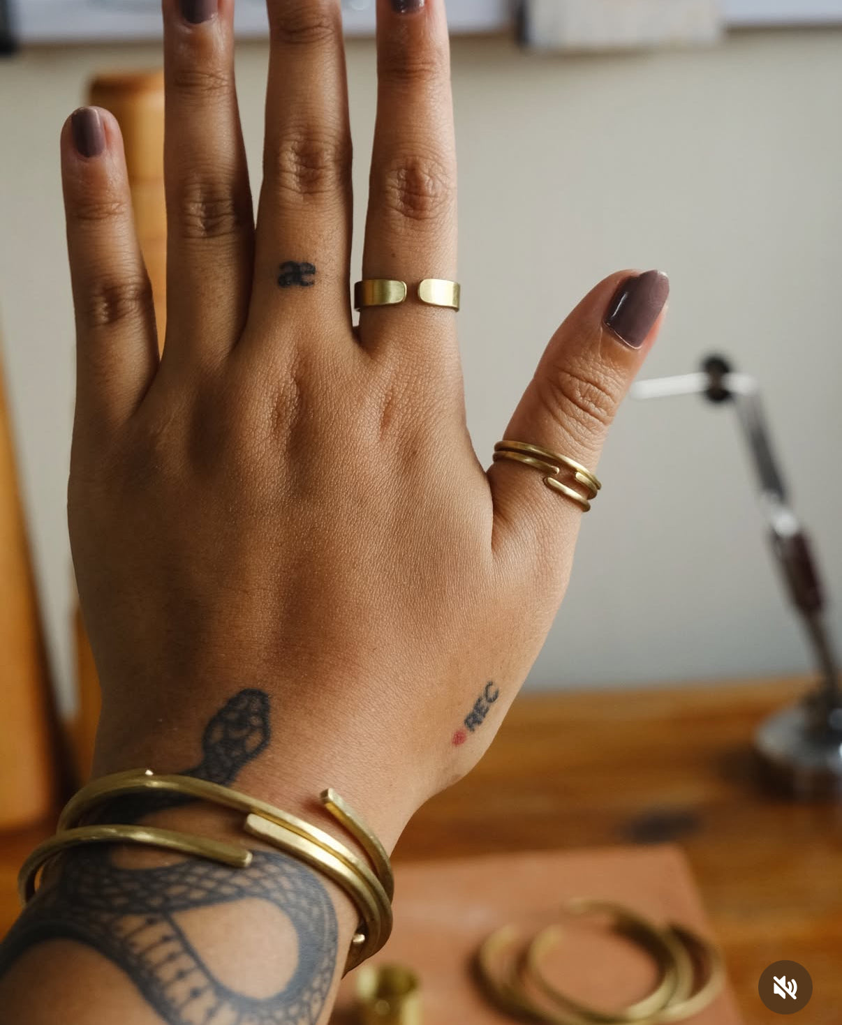RAMA SET (2 slim rings)