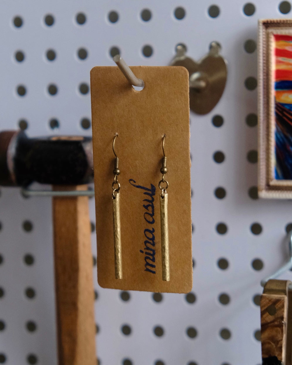 LAPIS earrings