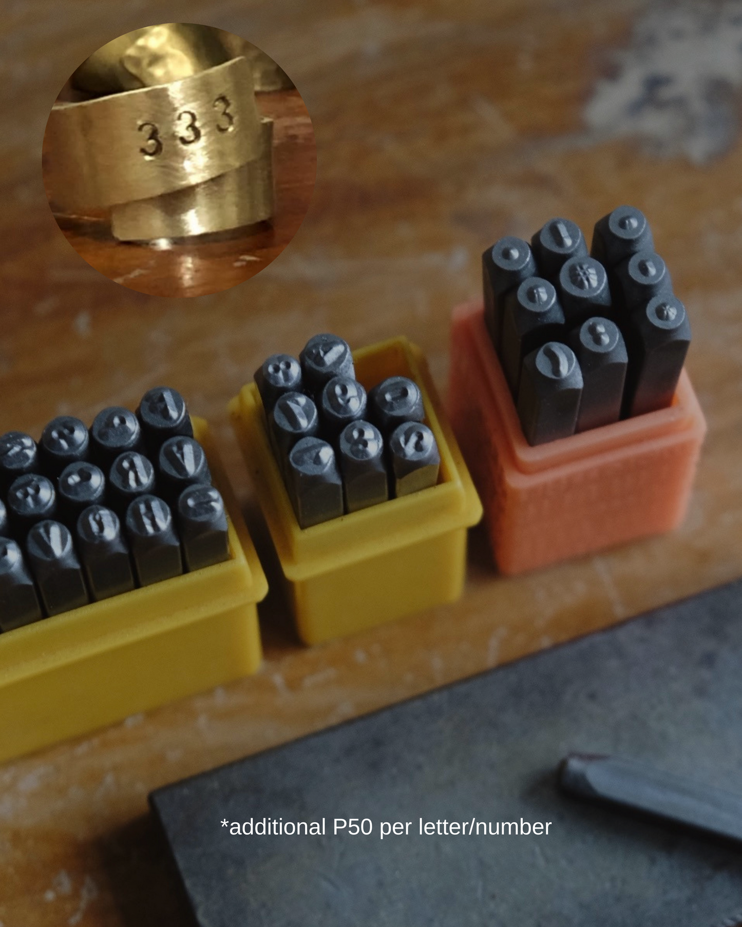 stamp add on: letter/number (1)