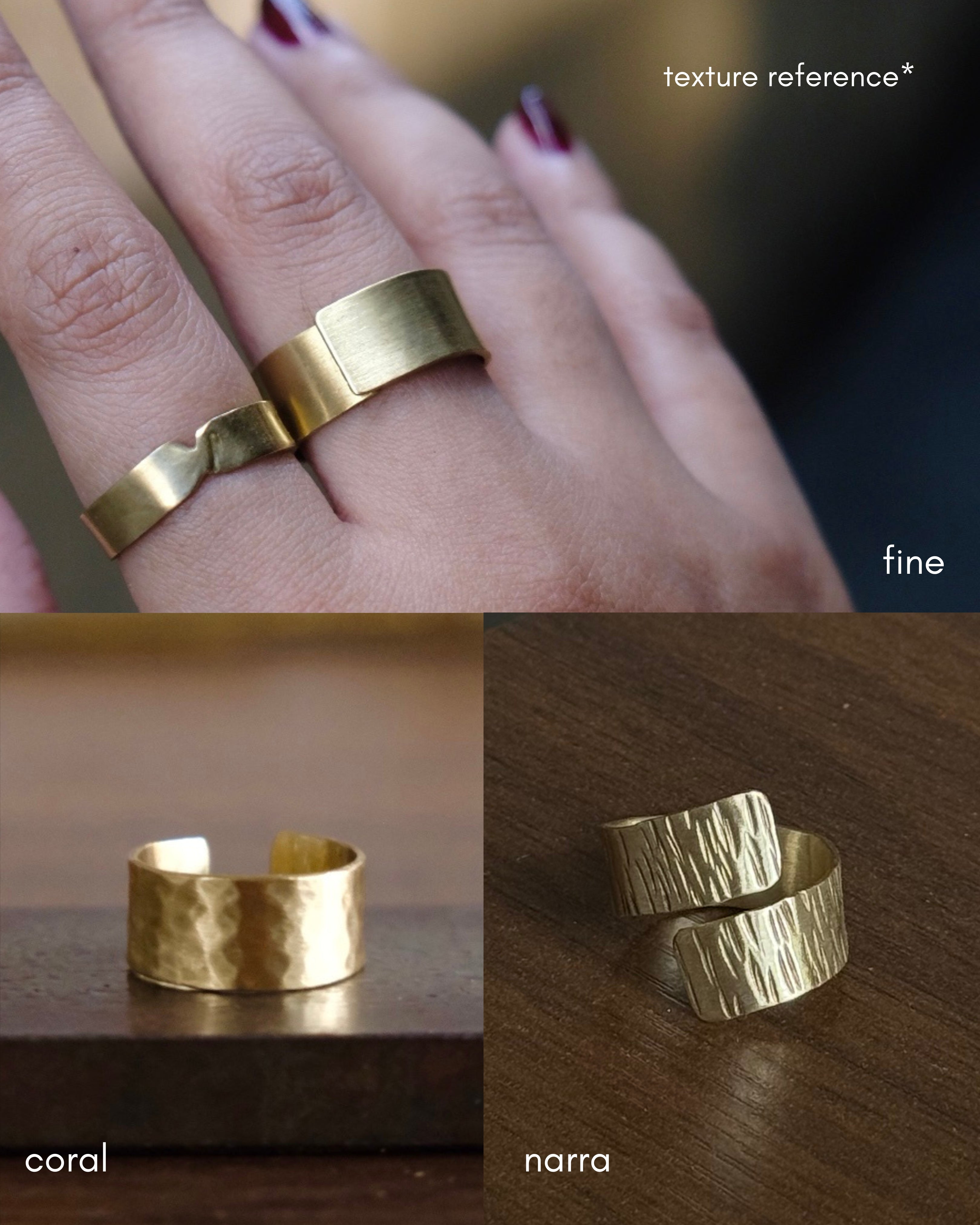 MASSIF ring (chunky)